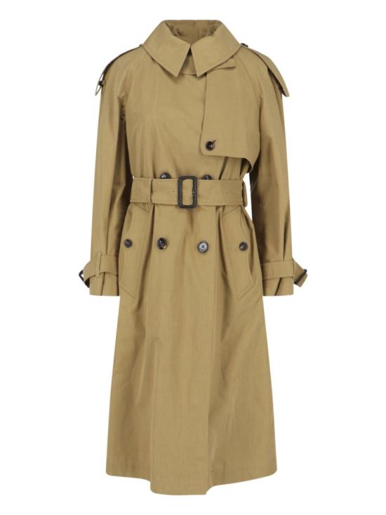 26SS 버버리 롱 캔버스 피츠로비아 트렌치 코트 8118557C4010 Brown