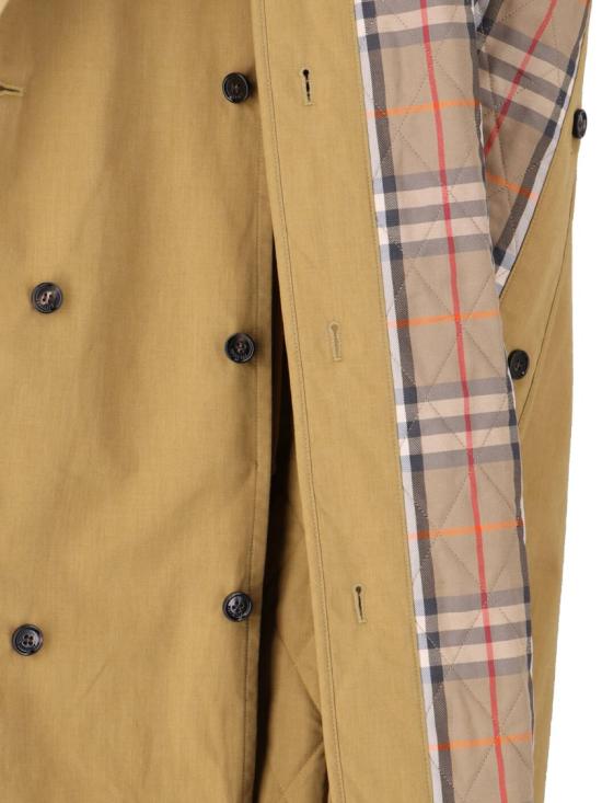 26SS 버버리 롱 캔버스 피츠로비아 트렌치 코트 8118557C4010 Brown - BURBERRY
