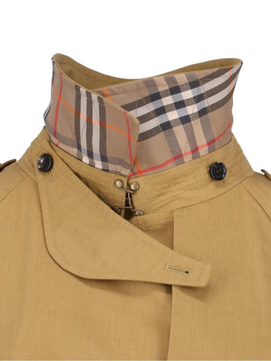 26SS 버버리 롱 캔버스 피츠로비아 트렌치 코트 8118557C4010 Brown - BURBERRY