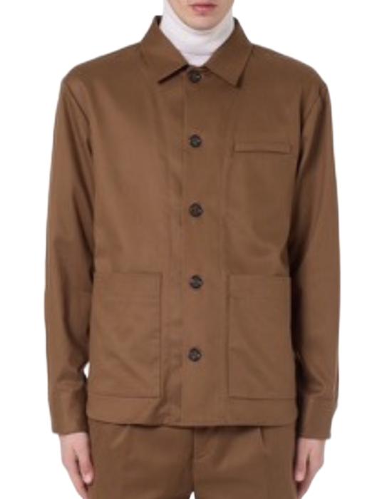  파올로페코라 자켓 L062 Brown