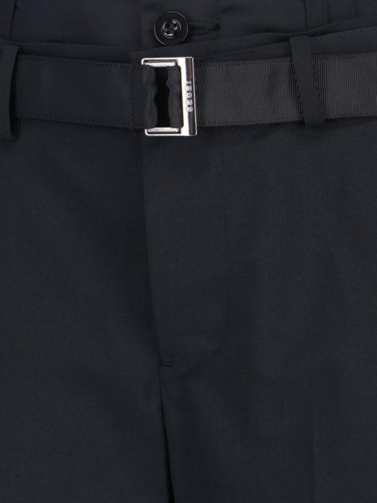 26SS 사카이 숏팬츠 26 08291001 Black - SACAI