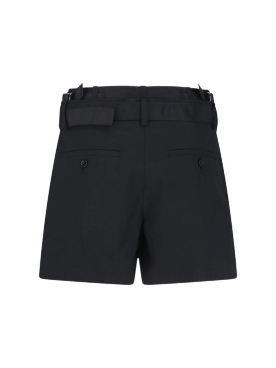 26SS 사카이 숏팬츠 26 08291001 Black - SACAI