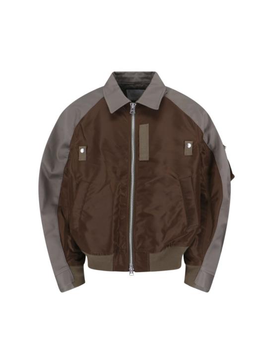 26SS 사카이 자켓 26 03911M314 Brown