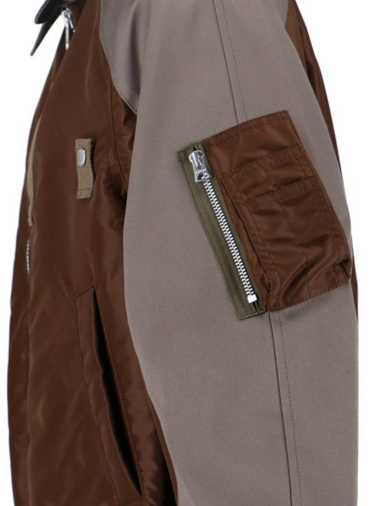 26SS 사카이 자켓 26 03911M314 Brown - SACAI