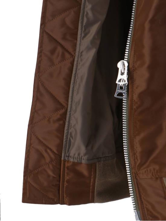 26SS 사카이 자켓 26 03911M314 Brown - SACAI