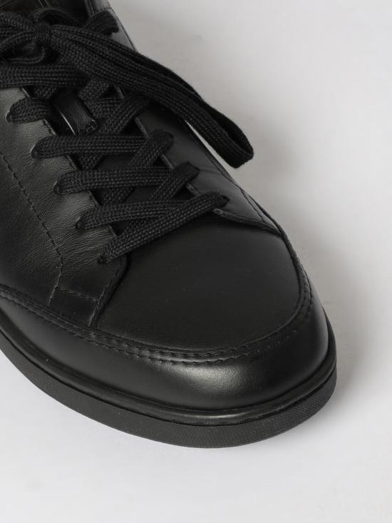 26SS 버버리 레더 세트 스니커즈 8118851 BLACK DOM - BURBERRY