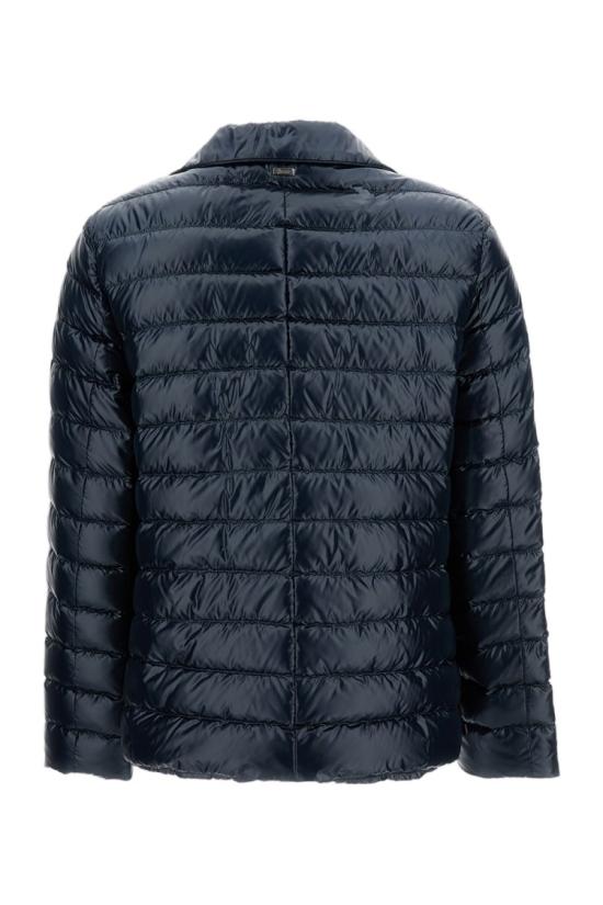 26SS 에르노 숏패딩 PI002215D12017Z9200 Blue - HERNO