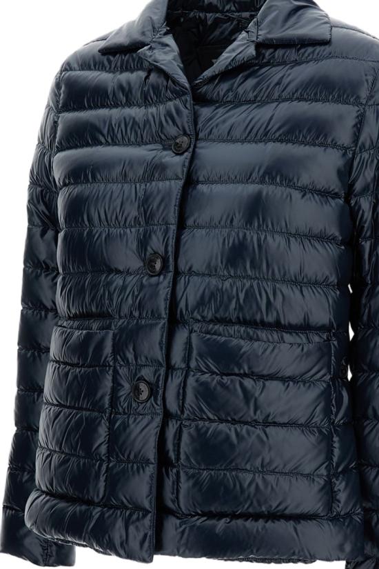 26SS 에르노 숏패딩 PI002215D12017Z9200 Blue - HERNO