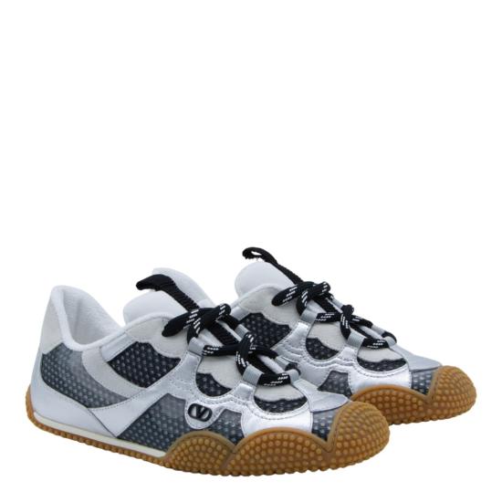 26SS 발렌티노 가라바니 스니커즈 8W2S0NB8SPE9NZ Grey - VALENTINO GARAVANI