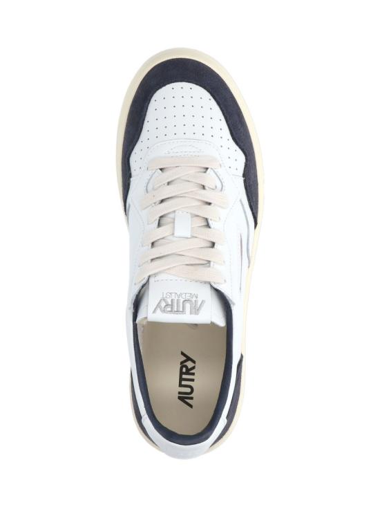 26SS 오트리 메달리스트 로우 스니커즈 AULMFT07 White - AUTRY