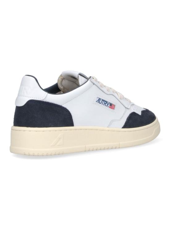 26SS 오트리 메달리스트 로우 스니커즈 AULMFT07 White - AUTRY