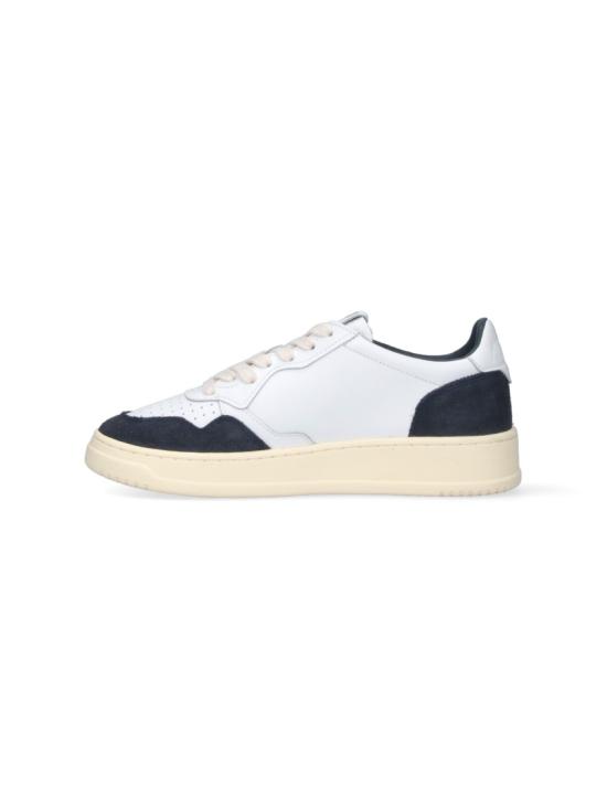 26SS 오트리 메달리스트 로우 스니커즈 AULMFT07 White - AUTRY