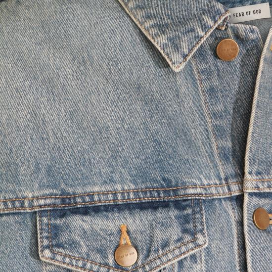 25FW 피어오브갓 데님 FG25FW42422DNM437 Grey - FEAR OF GOD