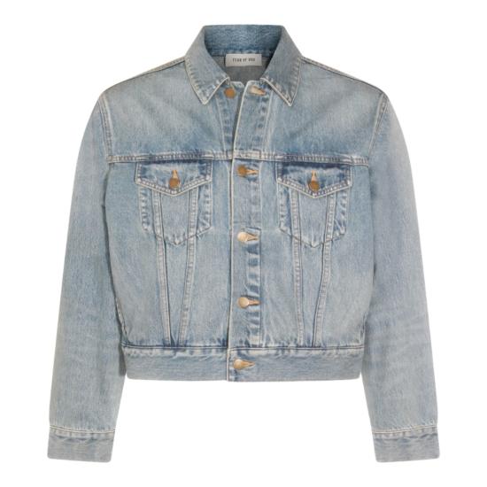 25FW 피어오브갓 데님 자켓 FG25FW42422DNM437 Grey