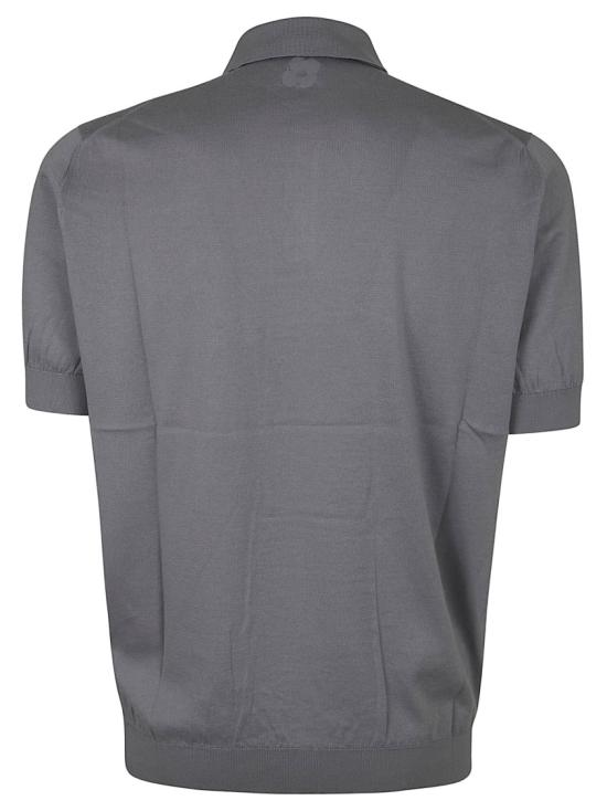 26SS 라르디니 폴로 티셔츠 CNLPMC65 CN64020 Grey - LARDINI