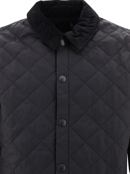 26SS 바버 헤리티지 리데스데일 퀼티드 자켓 MQU0240 Black - BARBOUR