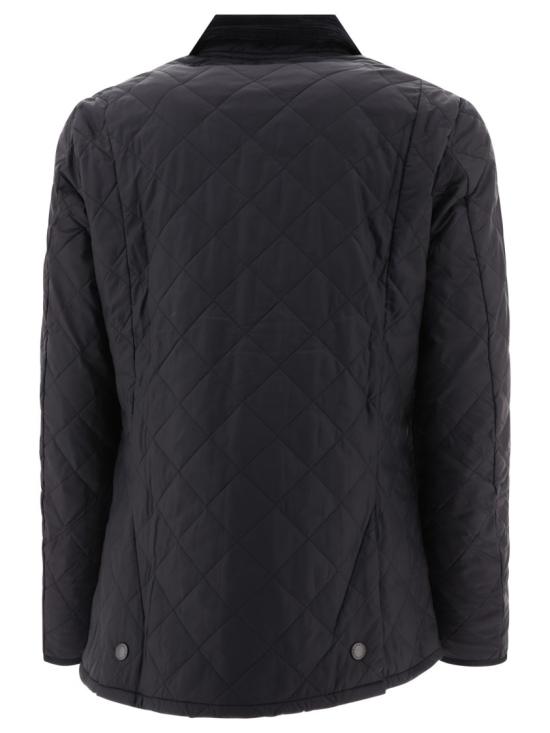 26SS 바버 헤리티지 리데스데일 퀼티드 자켓 MQU0240 Black - BARBOUR