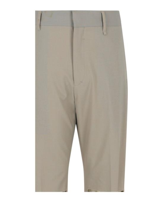  지방시 스트레이트 팬츠 BM518J 14NX 099 20038 48 Grey - GIVENCHY