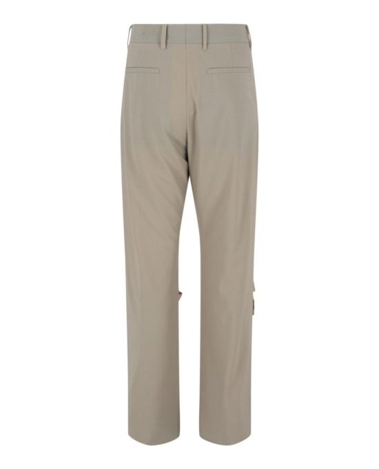 지방시 스트레이트 팬츠 BM518J 14NX 099 20038 48 Grey - GIVENCHY