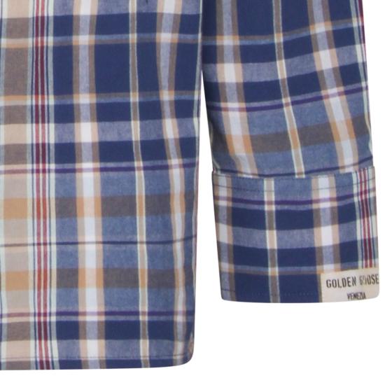 26SS 골든구스 셔츠 GMP02639P00234155724 White - GOLDEN GOOSE