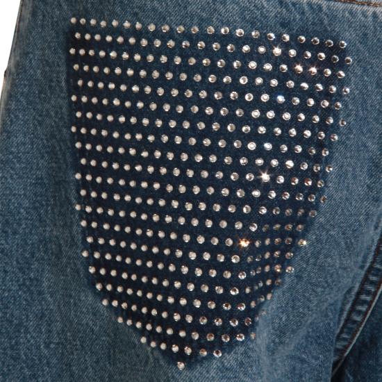 25FW 로이스 데님 33167792OCCLUSION STONES Blue - LOIS