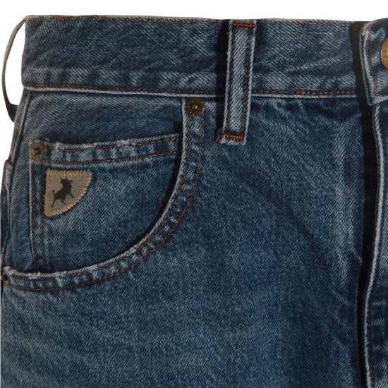 25FW 로이스 데님 33167792OCCLUSION STONES Blue - LOIS