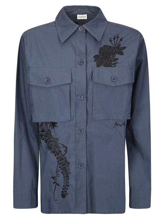 26SS 파로쉬 셔츠 D380652RNINJA26 Grey