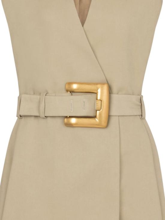 26SS 발망 숏 원피스 GF1R5168CG43 0AN Neutrals - BALMAIN