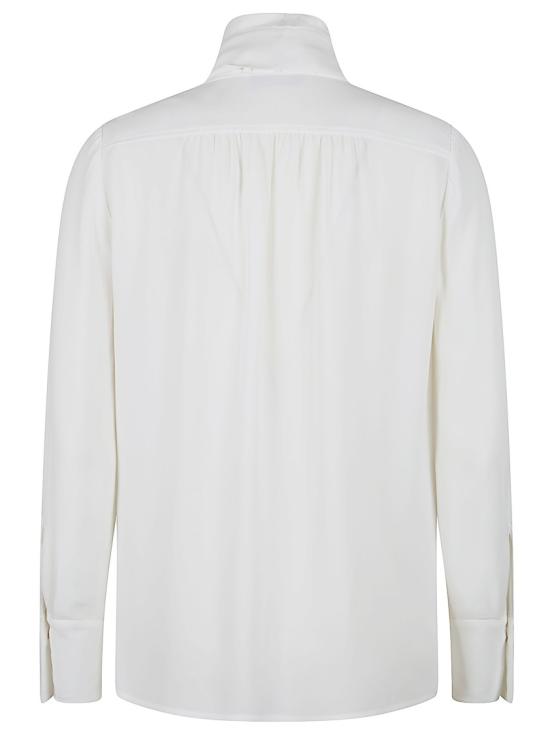 26SS 엘리자베타프랜치 탑 CA14661E2 White - ELISABETTA FRANCHI