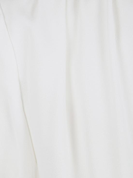 26SS 엘리자베타프랜치 탑 CA14661E2 White - ELISABETTA FRANCHI