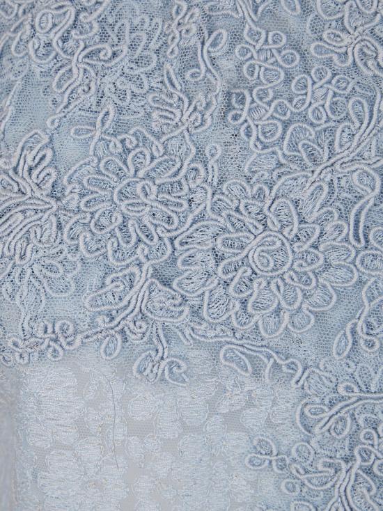 26SS 에르마노 설비노 탑 D482L331 APEQV Grey - ERMANNO SCERVINO