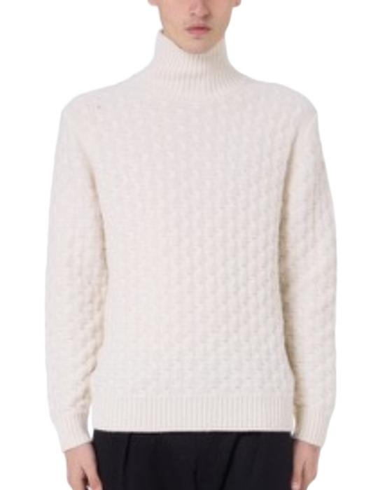  파올로페코라 터틀넥 A043 White