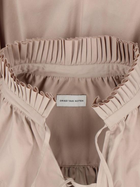 26SS 드리스 반 노튼 탑 130716 3314101 Neutrals - DRIES VAN NOTEN