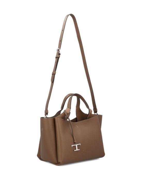 26SS 토즈 미니 토트백 XBWAPAFL100QRI 4L64 Brown - TODS