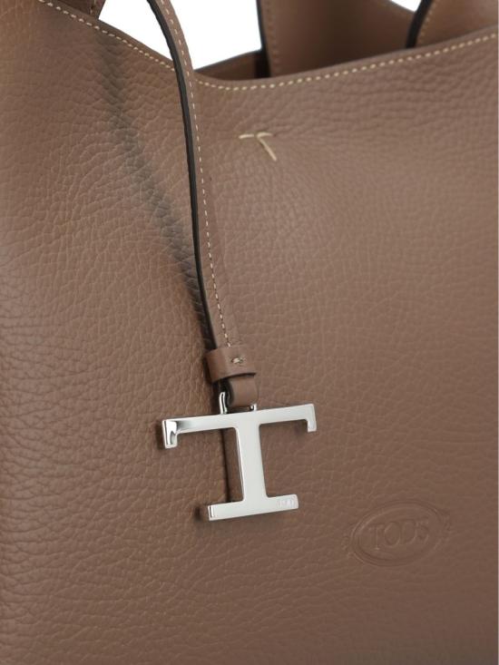 26SS 토즈 미니 토트백 XBWAPAFL100QRI 4L64 Brown - TODS