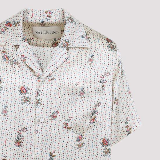 26SS 발렌티노 가라바니 셔츠 8V3AA111B9G White - VALENTINO GARAVANI
