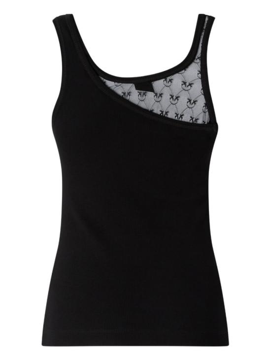 26SS 핑코 탑 106461 A362 Black - PINKO