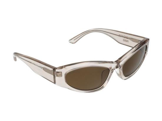  발렌시아가 선글라스 BB0387S Brown - BALENCIAGA
