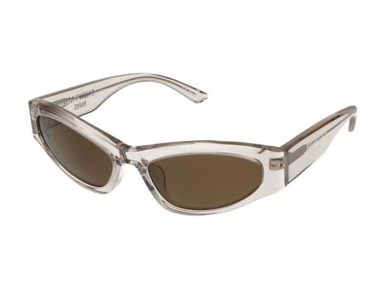  발렌시아가 선글라스 BB0387S Brown - BALENCIAGA