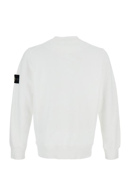 26SS 스톤 아일랜드 스웨터 6100060S0051V0001 White - STONE ISLAND
