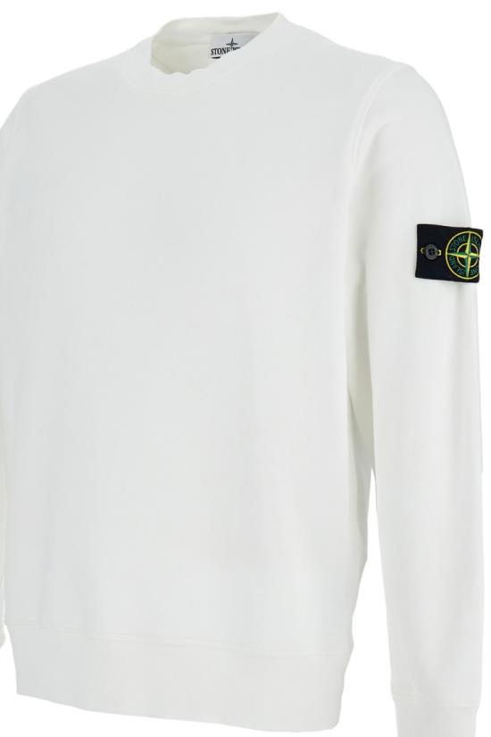 26SS 스톤 아일랜드 스웨터 6100060S0051V0001 White - STONE ISLAND