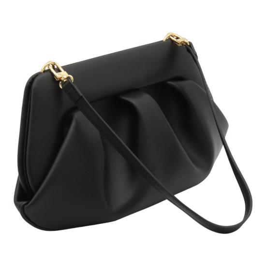 26SS 더모아레 숄더백 NS1WTMBB0OOVF0303A Black - THEMOIRE