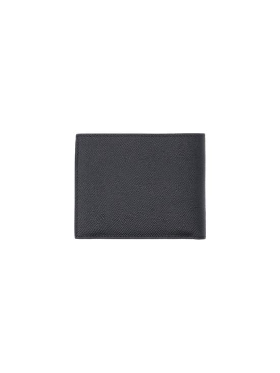 26SS 살바토레 페라가모 간치니 반지갑 775646001 Black - SALVATORE FERRAGAMO