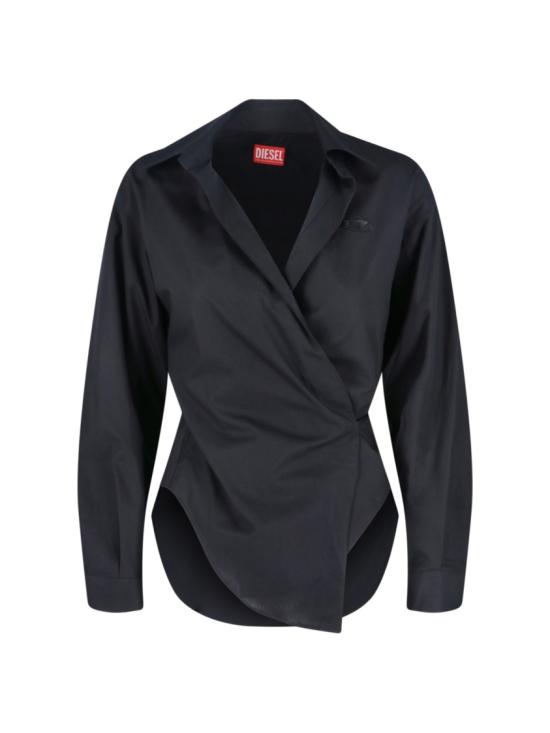 26SS 디젤 긴팔 티셔츠 A20060 0EPCL9XX Black
