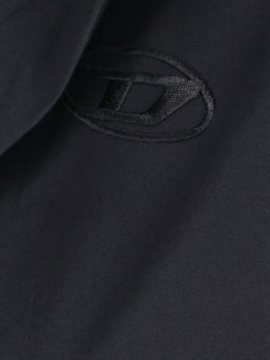 26SS 디젤 긴팔 티셔츠 A20060 0EPCL9XX Black - DIESEL