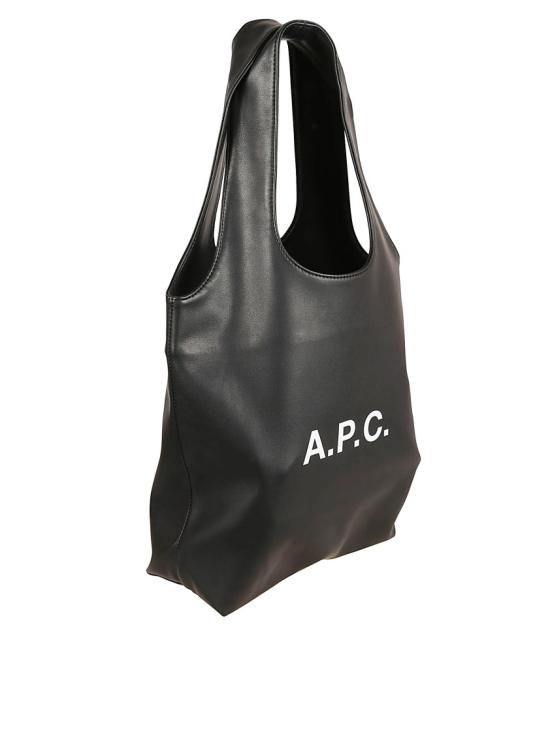 26SS 아페쎄 니논 스몰 토트백 PUAATUM61861LZZ Black - A.P.C.