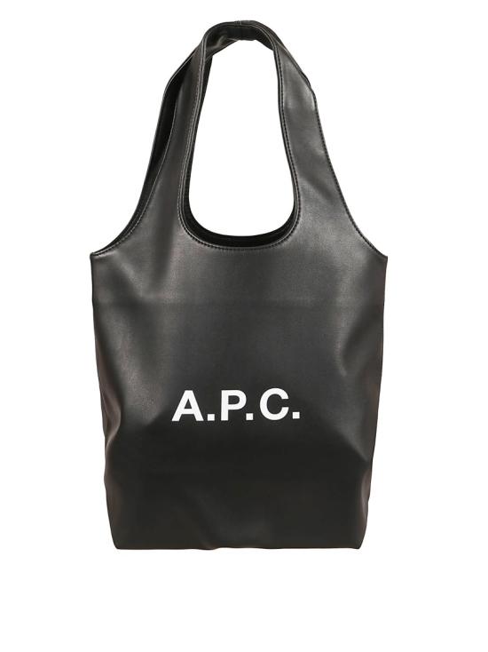 26SS 아페쎄 니논 스몰 토트백 PUAATUM61861LZZ Black