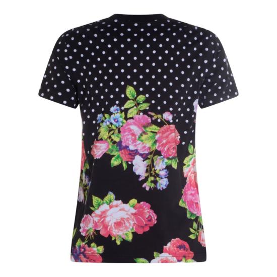 26SS 모스키노 반팔 티셔츠 261E072605413888 Black - MOSCHINO