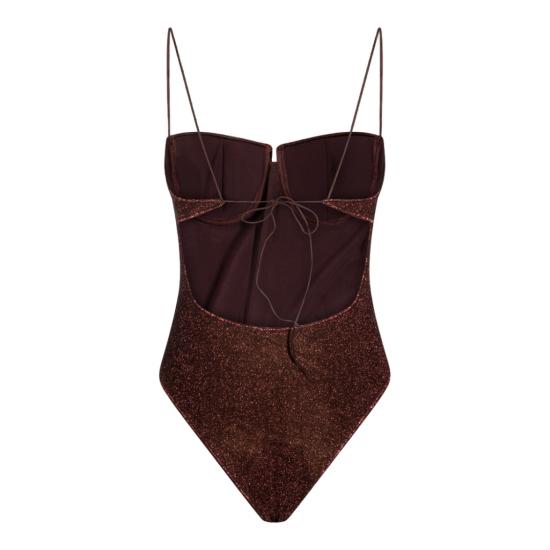 26SS 오세리 원피스 수영복 LSS261CHOCOLATE Brown - OSÉREE
