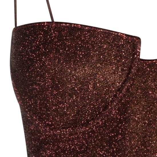 26SS 오세리 원피스 수영복 LSS261CHOCOLATE Brown - OSÉREE